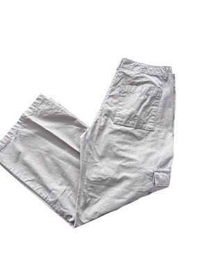 Levi’s Premium Cargo Pants Women Size 32 Beige Utility Pants Casual Streetwear